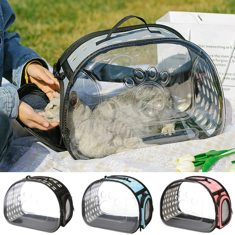 Portable Breathable Pet Carrier Backpack