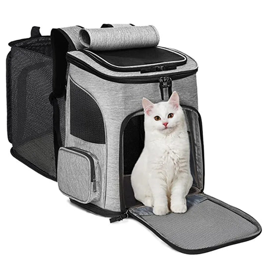 Expandable Pet Backpack