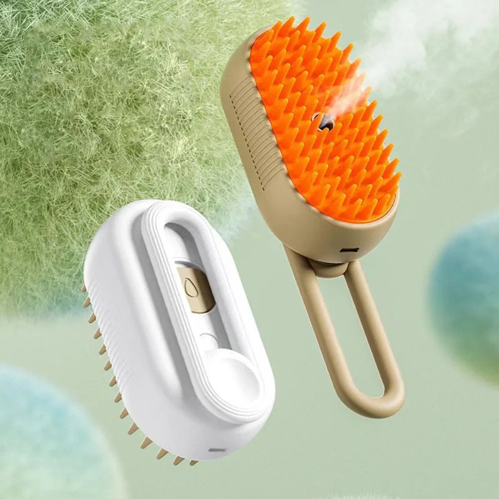 Pet Spray Massage Brush