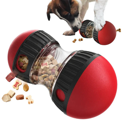 Smart Dog Puzzle Ball – Interactive Treat Dispenser & IQ Booster