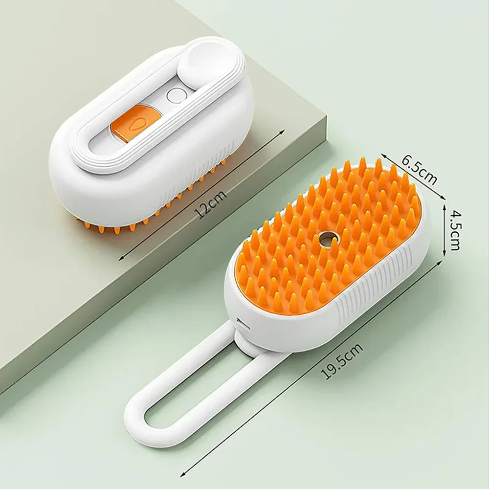 Pet Spray Massage Brush