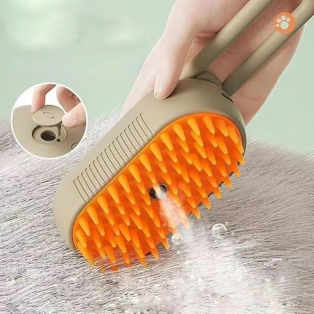 Pet Spray Massage Brush