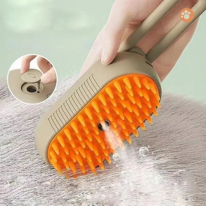 Pet Spray Massage Brush