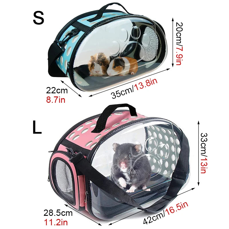 Portable Breathable Pet Carrier Backpack