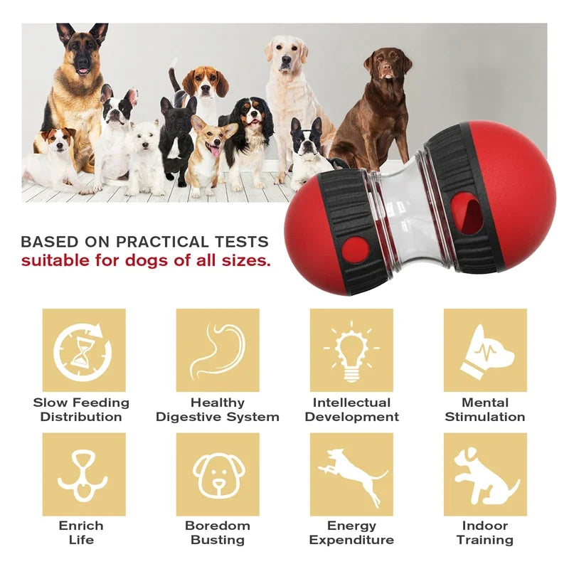 Smart Dog Puzzle Ball – Interactive Treat Dispenser & IQ Booster