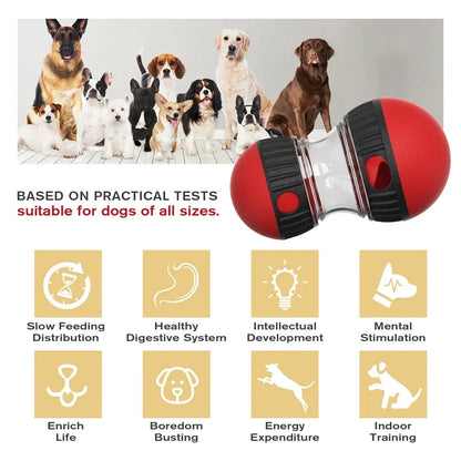 Smart Dog Puzzle Ball – Interactive Treat Dispenser & IQ Booster