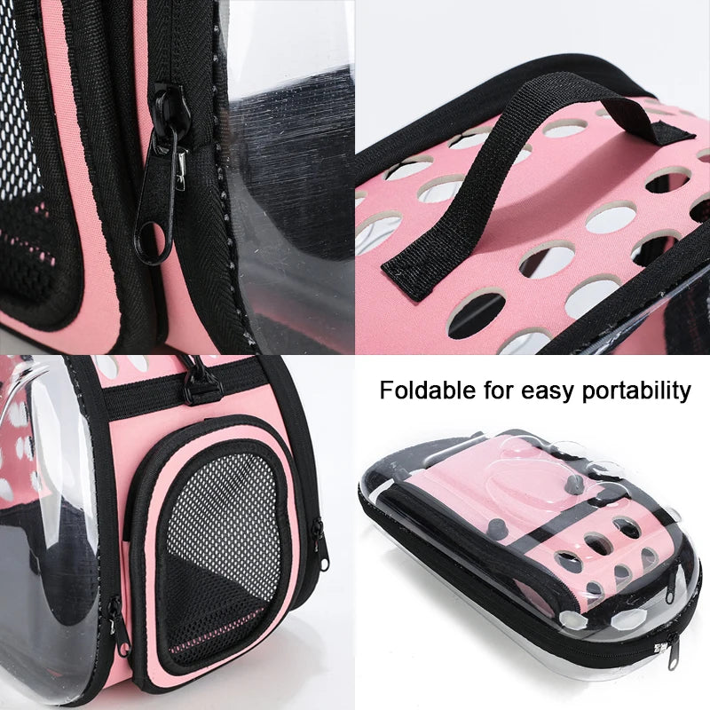 Portable Breathable Pet Carrier Backpack