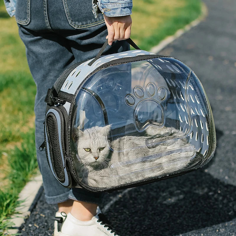 Portable Breathable Pet Carrier Backpack