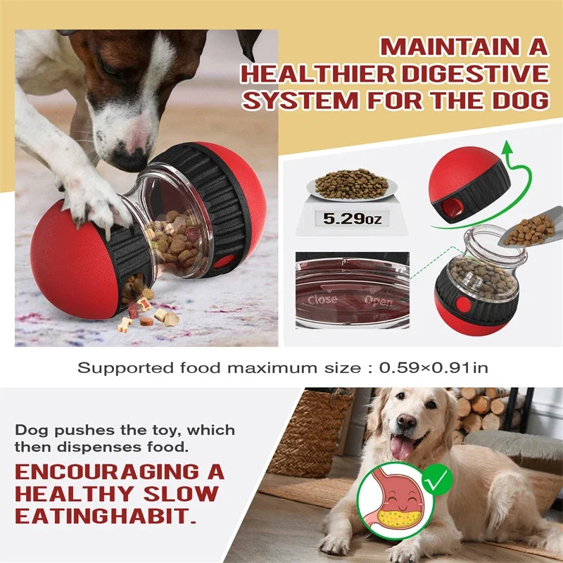 Smart Dog Puzzle Ball – Interactive Treat Dispenser & IQ Booster