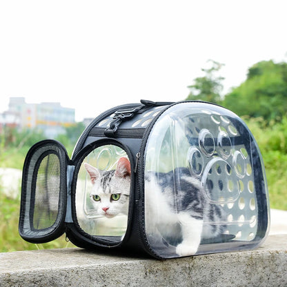 Portable Breathable Pet Carrier Backpack